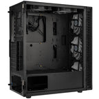 Kolink Observatory HF Mesh ARGB TG Mid-Tower Case, Black