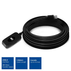 ACT AC6005 USB-A Male to Female Cable, 5.0 m