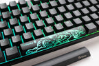 Ducky One 3 Classic TKL Hotswap Cherry MX Silver RGB PBT Keycaps Mechanical Gaming Keyboard