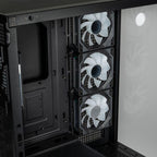 Kolink Unity Arena ARGB Showcase Case, Mid-Tower, Black
