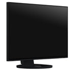 EIZO FlexScan EV2485 Monitor, IPS, 24 inch, Wide, UXGA, DisplayPort, HDMI, USB-C, USB Hub, Black