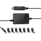 Universal Laptop Car Charger HAMA, Input 12-15V, Output 15-19V/70W, 200008