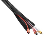 Hose with hook-and-loop fastener, elastic, 20 - 40 mm, 220995