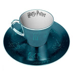 ABYSTYLE HARRY POTTER Mirror mug & plate set Patronus, Mug, Coaster