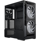 Кутия Lian-Li LANCOOL 216, RGB, Mid-Tower, Tempered Glass, Черна