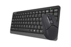A4TECH FG1112 Keyboard and Mouse Set, Black