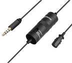 BOYA BY-M1 Lavalier Microphone