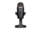 Logitech Blue YETI Nano Desktop Microphone - Black