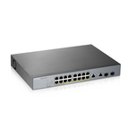 ZyXEL GS1350-18HP Switch, 18-Port, Gigabit, Managed, PoE 250W