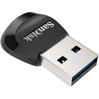 SanDisk MobileMate USB 3.0 Card Reader, UHS-I, Micro SDHC, Micro SDXC, SDDR-B531-GN6NN