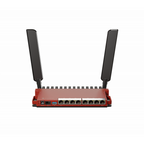 MikroTik L009UiGS-2HaxD-IN Router, 2.4 GHz, PoE