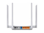 TP-Link Archer C50 AC1200 Wireless Router, 2.4/5 GHz, 300 - 867 Mbps, 10/100