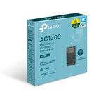 Wireless adapter TP-LINK Archer T3U, AC 1300 MU-MIMO, Dual band, USB 3.0, integrated antenna