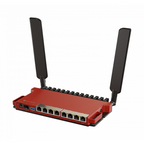 MikroTik L009UiGS-2HaxD-IN Router, 2.4 GHz, PoE