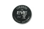 Lithium button battery CR 2032 1pc bulk 3V EVE BATTERY