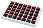 Keychron Cherry MX Mechanical Keyboard Switches, Red, Switch Set 35 pcs
