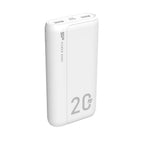 Power Bank Silicon Power QS15, 20000 mAh, White