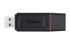 USB Flash Drive KINGSTON DataTraveler Exodia, 256GB, USB 3.2 Gen 1, Black