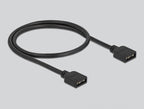RGB Hub Delock, 10-port ARGB LEDs, Black
