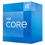 Intel Alder Lake Core i5-12500 Processor, 6 Cores, 3.00 GHz, 18MB, LGA1700, 65W, BOX