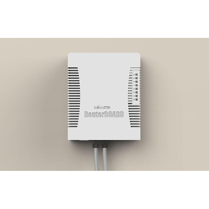 Router MikroTik RB960PGS, 5 x 10/100/1000, hEX PoE