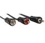 Audio Cable 3.5 mm Jack, 5.0 m, HAMA-205112