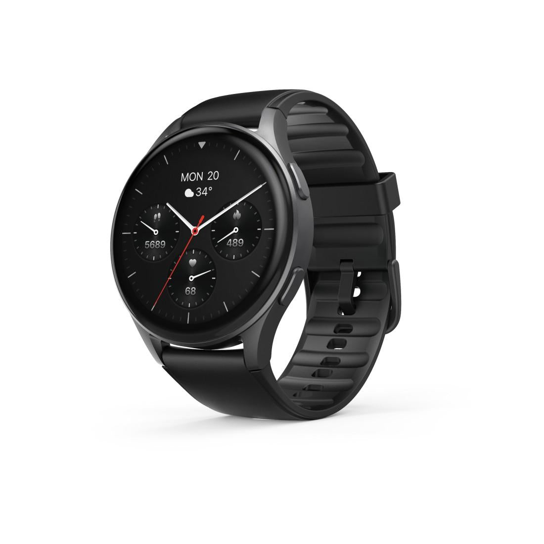 Смарт часовник HAMA "8900", GPS, AMOLED 1.43", Alexa, 178611
