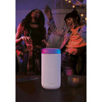 Bluetooth Mobile Speaker HAMA Shine 2.0, 30W, LED, Water Resistant, White, 188229