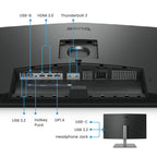 Монитор BenQ PD3225U, 32", Wide IPS, 4K, HDMI, DP, Thunderbolt 3, USB 3.1 Hub, HDR10