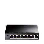 Cudy GS108 Switch, 8-Port, 10/100/1000, Auto-MDI/MDIX, Metal Casing
