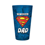 ABYSTYLE DC Comics THE ORIGINAL "S" DAD Mug, 400ml