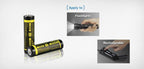 Rechargeable Li-Ion AA R6 3.7V 800mAh Battery XTAR