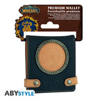 ABYSTYLE WORLD OF WARCRAFT Wallet - Alliance