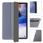 HAMA Fold Clear Tablet Case, For Samsung Galaxy Tab S7 FE/S7+/S8+ 12.4", Pen Holder (S-pen), 217136