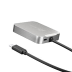 j5create JCD391 4K60 Elite USB-C PD, USB-A, HDMI, RJ-45 Docking Station