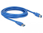 Delock USB-A to USB-B Cable, 3m