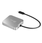 j5create JCD391 4K60 Elite USB-C PD, USB-A, HDMI, RJ-45 Docking Station