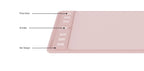 Graphics Tablet HUION Inspiroy 2 S, 5080 LPI, Pink