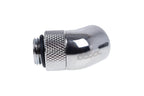 Alphacool Eiszapfen Angled Adaptor, 45°, G1/4 Male to G1/4 Female, Chrome