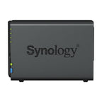 Synology DS223 Network Storage, 2-bay, 2GB, Gigabit, USB3.2