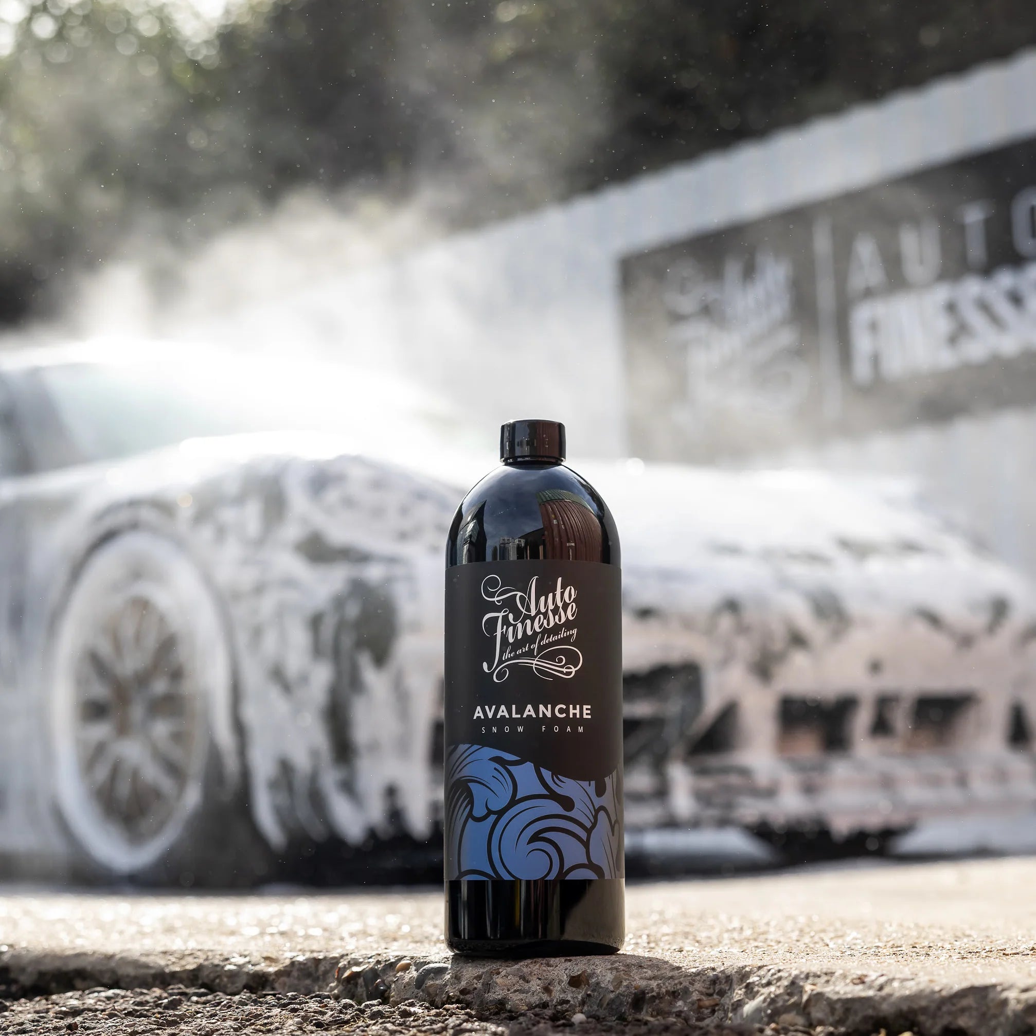 Auto Finesse Avalanche Snow Foam – pH неутрална активна пяна с цитрусов аромат, 1000 ml