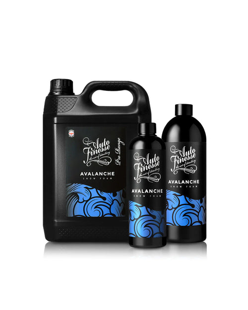 Auto Finesse Avalanche Snow Foam – pH неутрална активна пяна с цитрусов аромат, 1000 ml