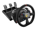 THRUSTMASTER Steering Wheel, T300 Ferrari Alcantara Edition, for PC / PS3 / PS4