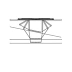 TV Wall Mount Hama "Ultraslim", OLED, 229 cm (90"), 220851
