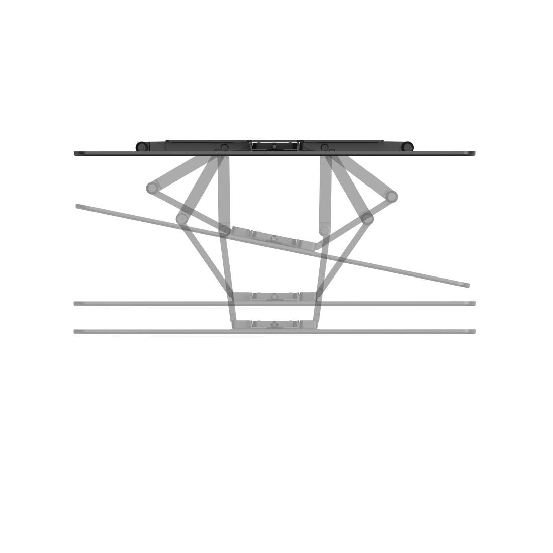 Стенна стойка за TV Hama "Ultraslim", OLED, 229 см (90"), 220851