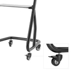 HAMA Metal TV Stand, Trolley, 254 cm (100"), 220875