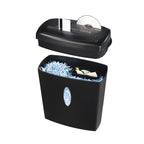 Shredder Hama Home X10CD, A4, 10 sheets, CD/DVD, Black