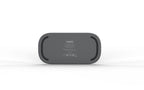 Wireless Charger RAPOO XC260, Qi, Dual, 7.5W/10W, Black