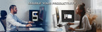 ASRock 13.3" Additional Screen for PC Case