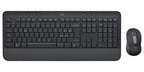 Logitech MK650 Wireless Keyboard and Mouse Combo, Black